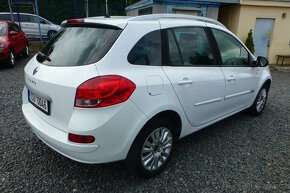 Renault Clio Grandtour 1.2i,55kw,2011,dig.klima,alu,ČR,-21% - 5