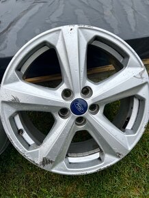 Prodám litá kola 17” Ford Original ALU - 4ks - 5