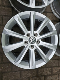 ALU kola 5x112 VW Helsinki R17 Passat B8 3G0 ET41 - 5