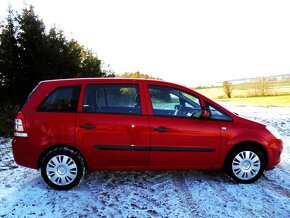 Opel Zafira B,1.6 85KW,rok2009,162200km-serviska,NOVÁ STK - 5