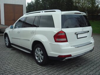 Mercedes-Benz GL W164 350CDI 4matic 2009 nové v ČR - 5