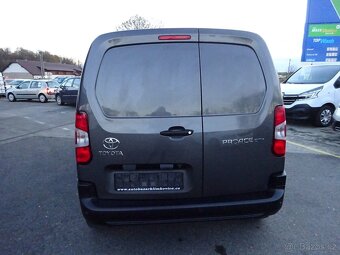 Toyota Proace CITY, 1,5D, AUTOMAT,GARANCE KM - 5