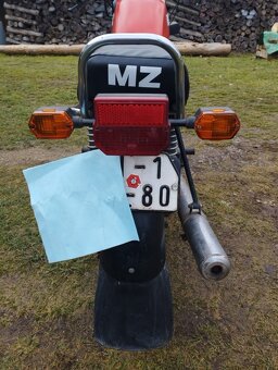 Motocykl MZ 150 ETZ - 5