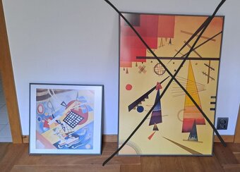 Obraz 4x od Wassily Kandinsky (reprodukce) - 5