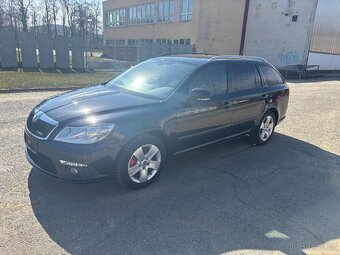 ŠKODA OCTAVIA 2 RS Combi facelift 2.0 TDI 125 kw CR - 5