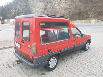 Veterán Renault rapid 1.3 van, pickup, camper - 5