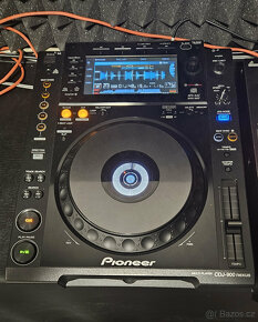Pioneer 2x CDJ 900 Nexus, DJM 2000 - 5