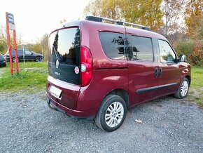 Prodám. Fiat Doblo 
1.6 JTD 77kw 
6. stupňový manuál 
 - 5