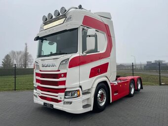 Scania R650 V8 6x2 / Full air / 519tkm - 5