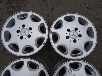 Alu disky origo Mercedes, 15", 5x112, ET 44, šíře 6,5J - 5