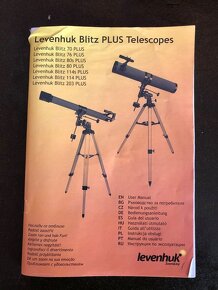 teleskop Levenhuk Blitz 114 plus - 5