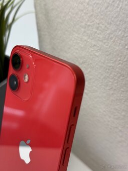 Apple iPhone 12 mini 64GB Red - záruka 6 měsíců - 5