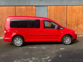 VOLKSWAGEN CADDY MAXI 1,6 7míst ZÁRUKA km - 5