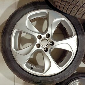 18" ALU kola – 5x112 – AUDI (VW, ŠKODA, SEAT)  Disky: Elektr - 5