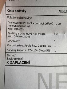 Opalescence 16% bělící sada na zuby - 5