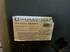 Krbová kamna HAAS+SOHN KAUNAS II - 5