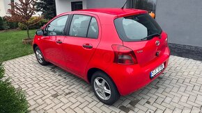 Toyota Yaris 1.0, 51kW, 2008, původ ČR, STK 02/2026 - 5