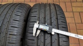 Letní pneumatiky CONTINENTAL 205/55 R17 r.v. 2022 98% vzorku - 5