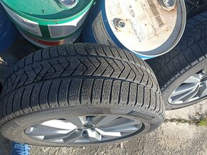 5x112 R19 8J ET38 235/55 R19 zimni Mercedes-Benz GLC - 5