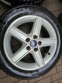 Kola zimní ALU 5x108 FORD Focus Mondeo R16 ET52,5 - 5