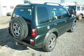 Land Rover Freelander 1 - 2.0 TD 82kw náhradní díly - 5