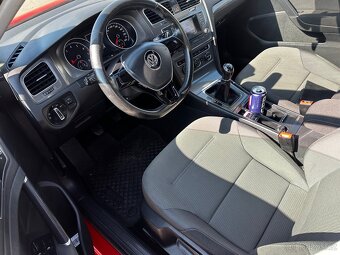 VW Golf VII 1.2TSi, r.2013, serviska, klima, stk - 5