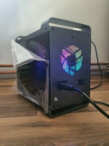 Yottamaster Defender 5 Bay RGB External Hard Drive Enclosure - 5