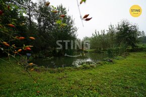 Prodej zahrady s rybníkem 3.670m2 Třinec Nebory, 130727 - 5