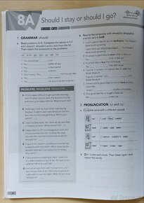 English File Pre-Intermediate - Workbook, téměř nový - 5