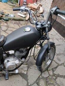 Yamaha SR 125 - 5