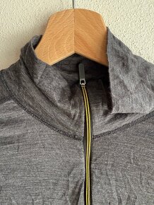 Nové merino tričko Devold Running Merino 130 Zip Neck Man - 5