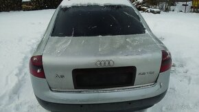 audi A6 2,5 TDI 110kw,náhradní díly r.v.1998 - 5