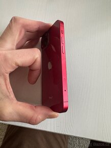 Iphone 13 mini RED -TOP STAV - 5