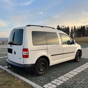 Volkswagen Caddy 2014 1.6 Po výměně motoru a DPF - 5