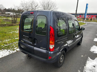 Renault Kangoo 1.6i 70kW, Tažné, Klima, Nová STK - 5