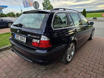 BMW e46 kombi 330d M-paket - 2000 -REMUS VÝFUK - 282 TKM - 5