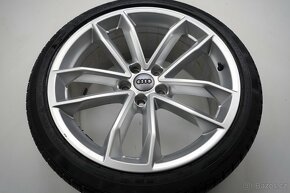Audi A5 - Originání 19" alu kola - Zimní pneu - 5