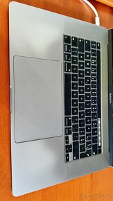 MacBook Pro 16” Intel i9 8jádro 2019 - 5