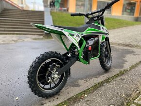 Elektrický pitbike 800W (od 4 let) - možnost splátek - 5