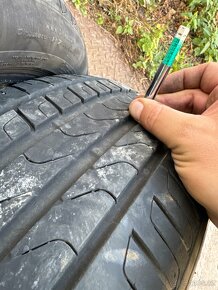 Letni 225/50 r17 Pirelli vzorek 6,5mm - 5