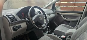 VW Touran 1.4TSI 103kw - Velmi dobrý stav - NOVÉ ROZVODY - 5