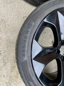 ALU kola BMW X5 255/40 R19 - 5