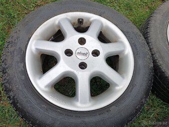 ALU kola Fiat Punto Aluett 6X14" ET37 4X98 - 5