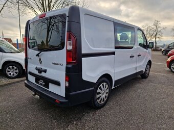 Renault Trafic 1,6 Dci 88 KW L1H1 6míst - 5