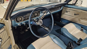 1966 Ford Mustang 289V8, cabrio, 4-speed manuál - 5