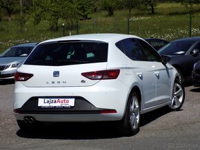 Seat Leon FR 2.0 TDi 110kW FullLED, NAVI, 1.majitel - 5