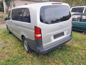 Mercedes Benz Vito 119 CDI 4x4 140 kw automat, 4Matic navi - 5