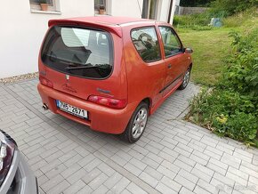 Fiat seicento edice Michal Schumacher - 5