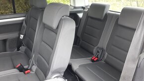 VW TOURAN 1.6MPI 75KW FREESTYLE 2010 BENZÍN 159000KM 7 MÍST - 5