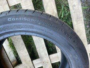 Letní pneu Continental 225/50 R18 95W 7,6mm - 5